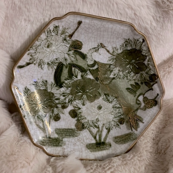 Kitchen Genuine Kutani 8 Plate Poshmark